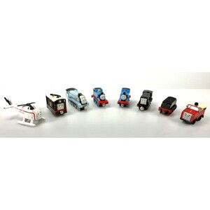 Thomas the Train And Friends Diecast Magnetic Trains Mixed Lot of 8